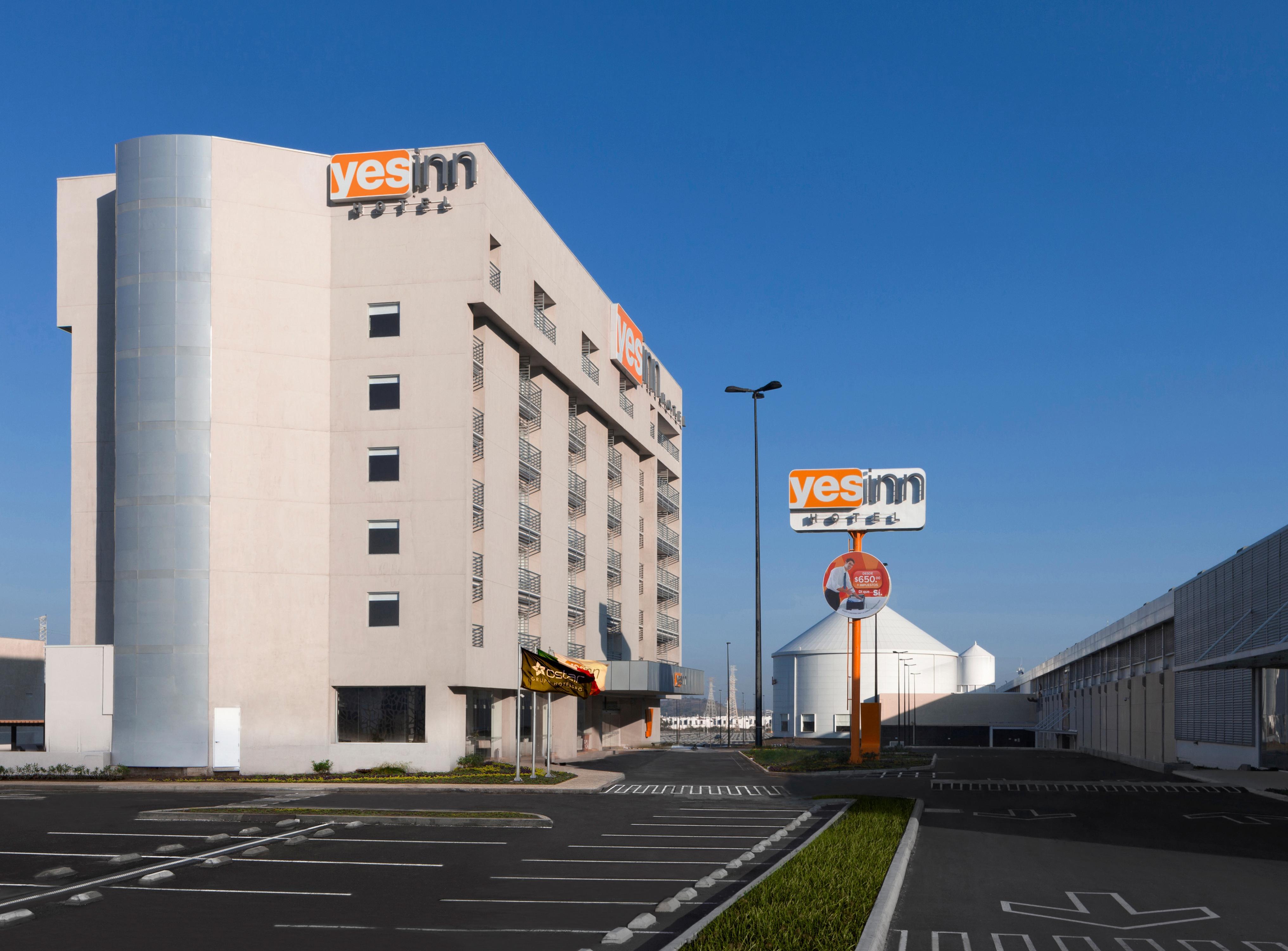 Hotel Yes Inn Nuevo Veracruz Kültér fotó